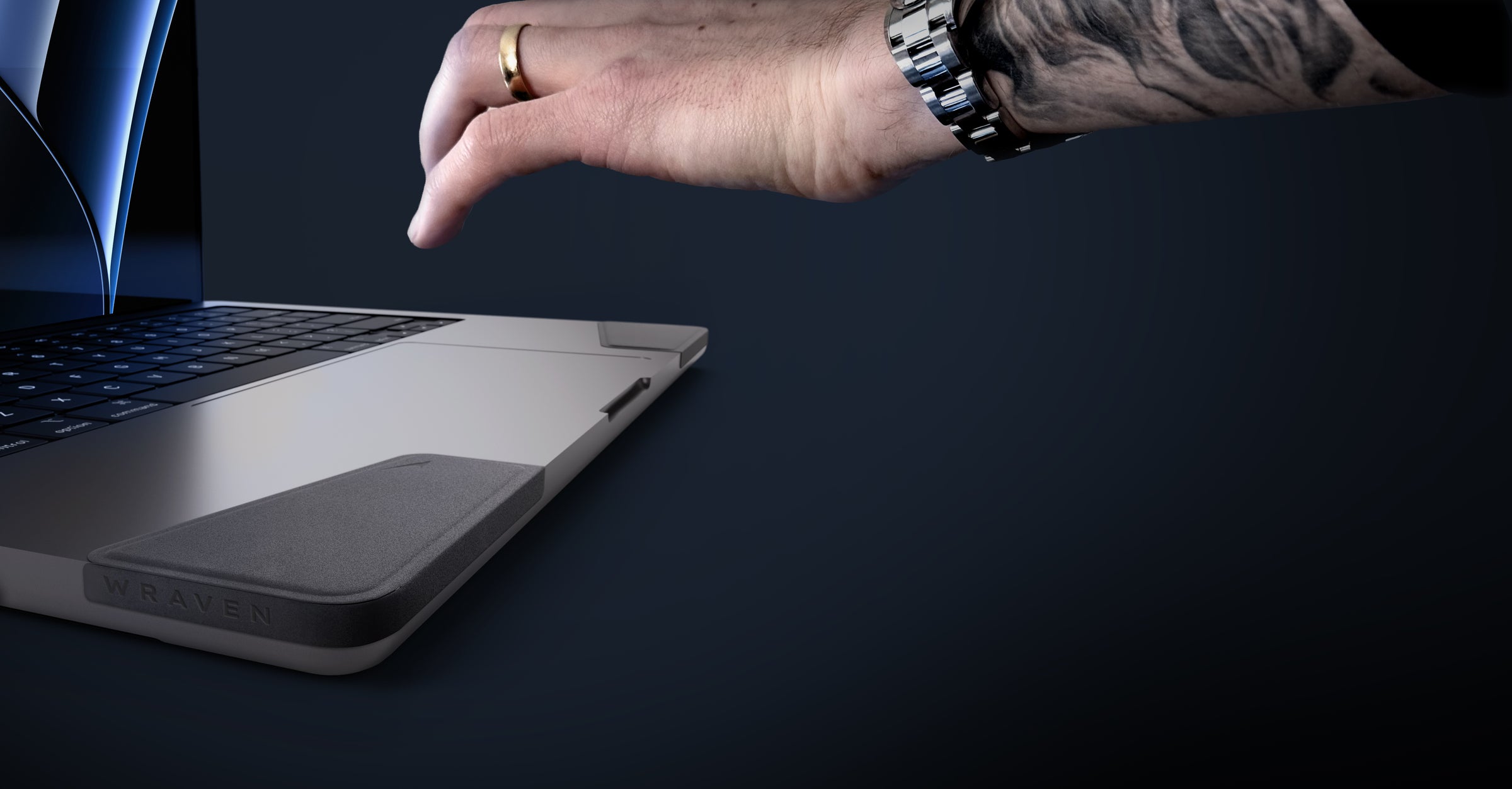 Watch protection <br> for Macbooks.